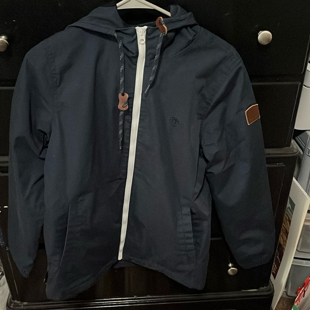 Men’s Size Medium Element Wolfboro Collection Hooded Zipup Jacket.